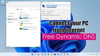 How to connect to your PC ! Free, Anywhere