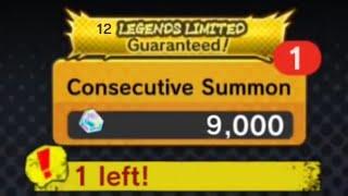 New Legends Limited Guaranteed Summon!!!-Dragon Ball Legends