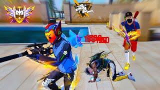 SOLO VS SQUAD Full Gameplay  29 Kills  FREE FIRE MAX