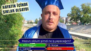 Hayatın İçinde Şıklar Olsaydı - Skeç