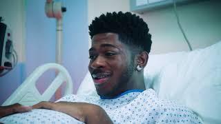 LIL NAS X GIVES BIRTH