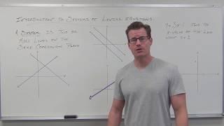 Introduction to Systems of Linear Equations (TTP Video 47)