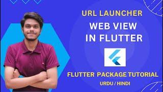 How To Use URL Launcher | Open URLs in Web Browser | In App WebView | Flutter Tutorial | Urdu/Hindi