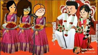 Marriage video |Galatta kalyanam part:59 | Tweencraft @soniamahi