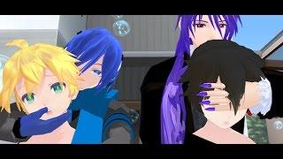 [MMD] Bad Apple!!_ Boys Version