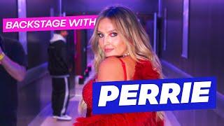 Backstage With Perrie: Pre-Show Rituals, Goat Impressions & A Message From Leigh-Anne! ️