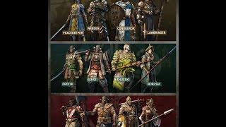 For Honor Faction Class GMV Sabaton Screaming Eagle