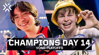 VALORANT Champions Seoul - Vòng Playoffs Day 14