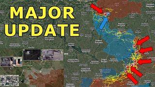 Toretsk COLLAPSE | Russian Forces Shape The Battlefield For Major Offensives