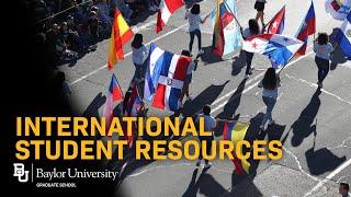 International Student Support & Resources