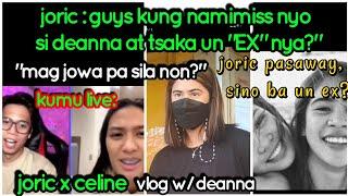 celine & joric vlogs w/ deanna?| "EX jema"?l kinabog ang joshua garcia & julia daw?