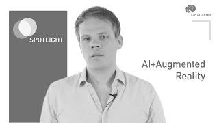 Spotlight: AI + Augmented Reality with Prof. Otmar Hilliges, Department of Computer Science