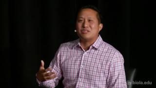 David Wang: Stress Management and Emotional Regulation [The Biola Hour]