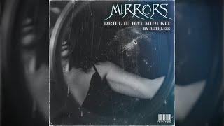(75+) [FREE] Drill Hi Hat Midi Kit - "Mirrors" | Free Midi Kit 2022