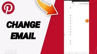How To Change Email On Pinterest App