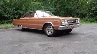 1967 Plymouth Belvedere GTX 426 Hemi 4 Speed in Bronze & Ride on My Car Story with Lou Costabile