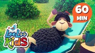 Baa, Baa, Black Sheep - Awesome Songs for Children | LooLoo Kids