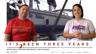 CELEBRATING THREE YEARS AS FULL TIME LIVEABOARD SAILORS