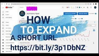 LEARN HOW TO EXPAND A SHORTENED WEBSITE URL