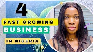 4 Profitable Business Ideas In Nigeria To Start In 2025 | Business Ideas 2025 in Nigeria