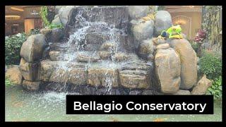 Bellagio Conservatory September 2021