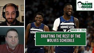 Drafting The Wolves Schedule For The Rest Of The Season + The Denver Matchup w/ Chris Hine