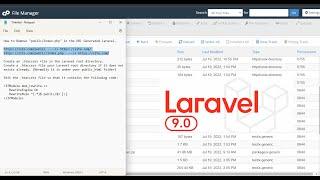 How to Remove "public/index.php" in the URL Generated Laravel