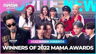 [#2022MAMA] WINNERS OF 2022 MAMA AWARDS (수상자 한눈에 보기)