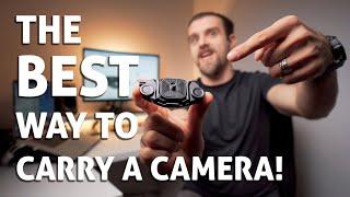 The best way to carry a camera - Peak Design Capture v3