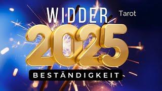 Widder ️ Jahreslegung 2025 | Deine Beständigkeit zahlt sich aus