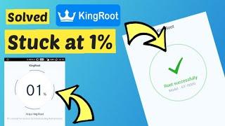 Kingroot : Fix Kingroot stuck at 1%  ( 1 percent ) || How to Root Android || Kingroot Not Working