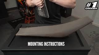 How to install ONEGRIPPER Seat Cover