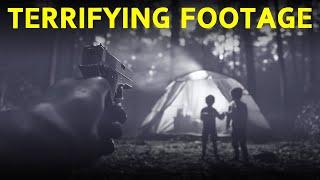 6 Most DISTURBING Camping Encounters Ever Caught On Camera | Real-Life Horror Stories