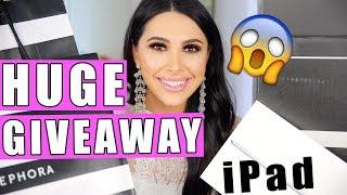 HUGE SPRING GIVEAWAY 2018 WITH MADISON MILLER | OPEN & INTERNATIONAL