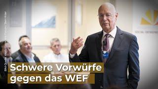 Schwere Vorwürfe gegen das WEF rund um Klaus Schwab