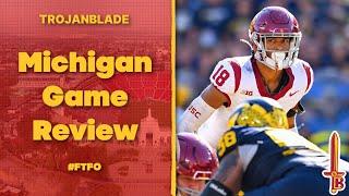 "Damn Proud Of This Team" | USC - Michigan Game Review