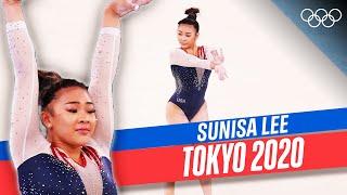 ‍️ When Sunisa Lee wowed the world at Tokyo 2020