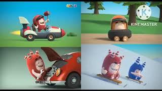 up to faster oddbods 4 race