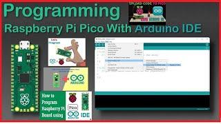 How To Program Raspberry Pi Pico Using Arduino IDE