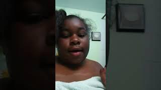 Rinesha's night routine