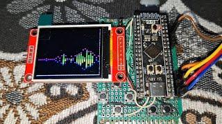 FFT STM32 TFT ST7735 STM32F401 I2S DMA