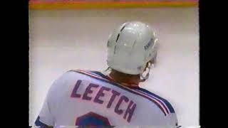 Brian Leetch Opens the Scoring in Game 7 of 1994 Stanley Cup Final Against Vancouver