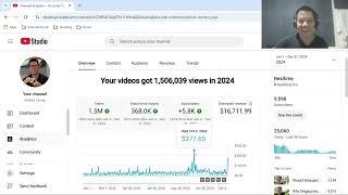 ML 2024 Full Year YouTube Income Exposed!!!