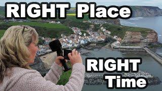 Staithes Is A GREAT Off Grid Parkup  - Vanlife UK