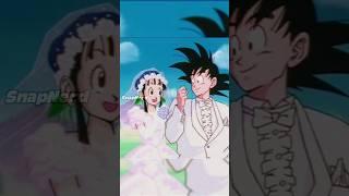 Goku Sposa Chichi E Gli Rovina La Vita 