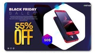 Black Friday Sale (After Effects template)