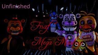 [UNFINISHED] [SFM/C4D/COLLAB]FNAF Mega Mashup