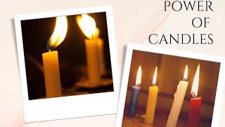 POWER OF CANDLES FOR PRAYING /UPHAHLA