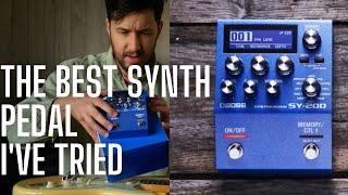 The Most Inspiring Synth Pedal I've Played - Boss SY200