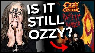 Was PATIENT NUMBER 9 worth it? | New OZZY OSBOURNE album reaction & review